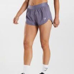 Gymshark Purple Athletic Shorts S